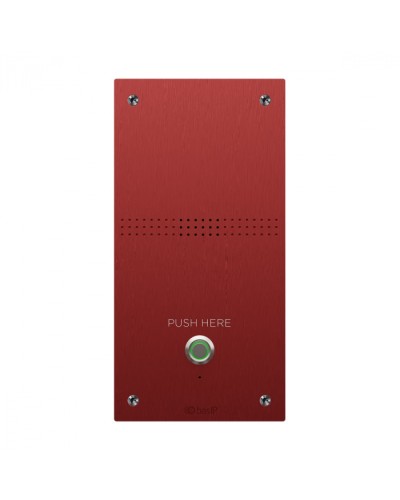 Аудио-панель вызывная BAS-IP AV-04AFD RED в Севастополе Вызывные аудиопанели малоабонентные Pintop.ru
