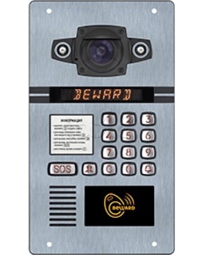 Многоабонентский IP домофон Beward DKS20211 в Севастополе Вызывные IP панели Pintop.ru