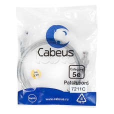 Патч-корд 62,5/125, LSZH, duplex LC-SC (2 м) Cabeus FOP-62-LC-SC-2m