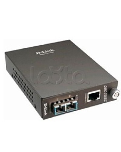 Медиаконвертер с 1 портом D-Link DMC-810SC/B9A в Севастополе Медиаконвертеры Pintop.ru