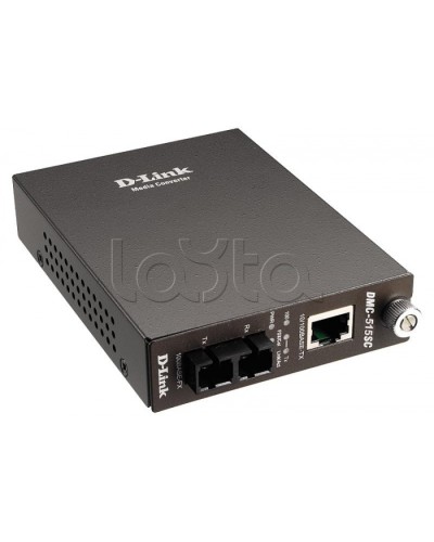 Медиаконвертер D-Link DMC-515SC/D7A в Коломне Медиаконвертеры Pintop.ru