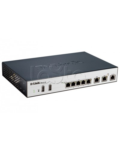 Концентратор доступа по VPN D-Link DSA-3110/A1A в Севастополе Маршрутизаторы, Роутеры и Точки Доступа Pintop.ru