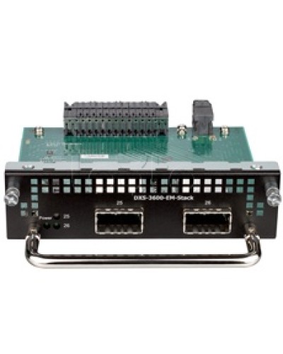 Модуль расширения с 2 портами D-Link DXS-3600-EM-Stack/A1A в Северодвинске Модули SFP/XFP/GBIC Pintop.ru