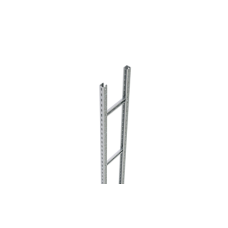 Вертикальная лестница 300, L 3м, горячий цинк DKC (UVC303HDZ)