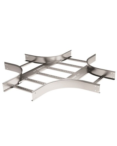 Ответвитель X-образный DKC (LIX8904K) в Севастополе Аксессуары для лотков Pintop.ru