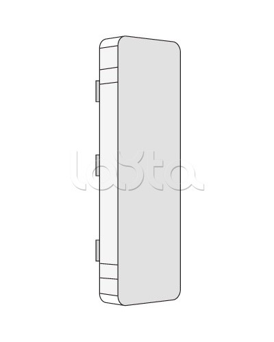 Заглушка LAN 60x60 DKC 00870 в Севастополе Аксессуары для кабель-канала Pintop.ru