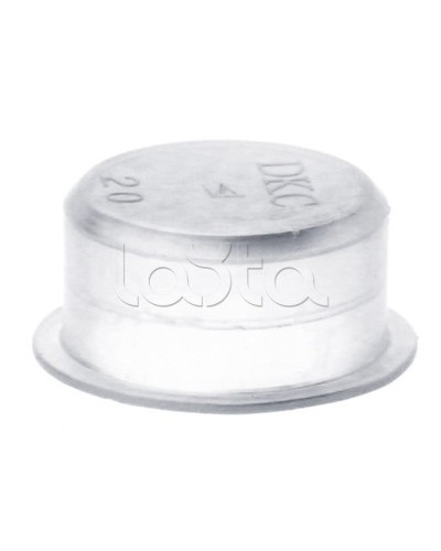 Заглушка для труб, IP40, д.16 мм DKC 50916 в Севастополе Повороты, муфты, тройники Pintop.ru