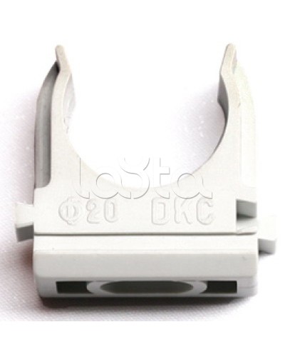 Держатель с защелкой, д.25 мм DKC 51025 в Севастополе Держатели, клипсы, скобы Pintop.ru