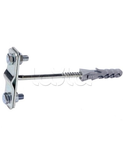 Держатель фасадный, 100 мм DKC ND2307 в Севастополе Держатели, клипсы, скобы Pintop.ru