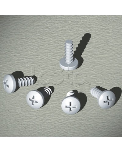 Винты самонарезающие, М4.8x12, (50 шт/уп) DKC R5A07 в Севастополе Крепеж Pintop.ru