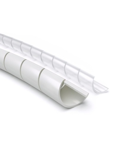 Жгут витой, SPIRALITE PA2, белый DKC 00982RL в Севастополе Аксессуары для кабель-канала Pintop.ru