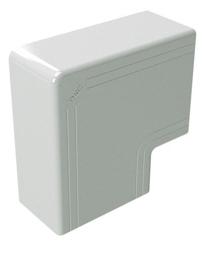 Угол плоский NPAN 200x80 DKC 01752 в Севастополе Аксессуары для кабель-канала Pintop.ru