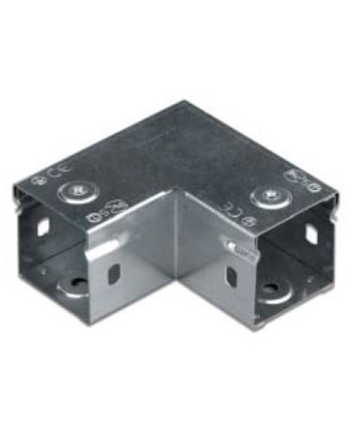 Горизонтальный угол 90 50х50, глухой 90 DKC (39000) в Севастополе Крепежные изделия Pintop.ru