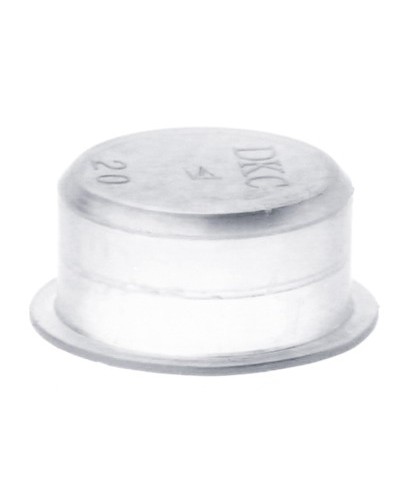 Заглушка для труб, IP40, д. 20мм DKC 50920 в Севастополе Повороты, муфты, тройники Pintop.ru