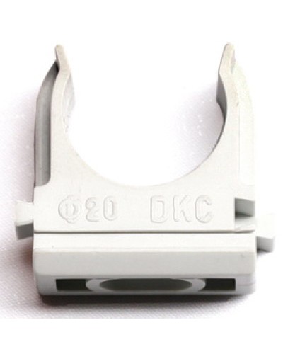 Держатель с защелкой, д.32 мм DKC 51032 в Севастополе Держатели, клипсы, скобы Pintop.ru
