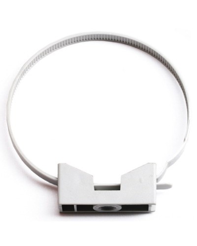 Держатель с хомутиком, д.25 - 63 мм DKC 51263 в Севастополе Держатели, клипсы, скобы Pintop.ru