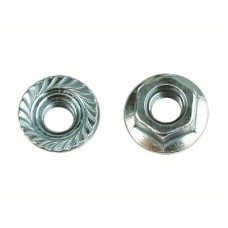 Гайка с насечкой, препятствующей откручиванию М6 HDZ (200 шт/уп) DKC (CM100600HDZ)