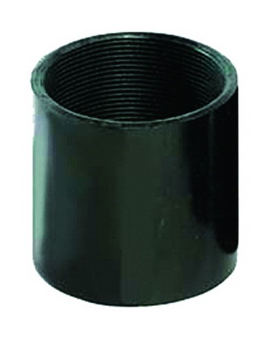 Втулка соединительная М16, чёрный(10 шт/уп) DKC PADM16 в Севастополе Крепеж: Дюбели, шурупы, саморезы Pintop.ru