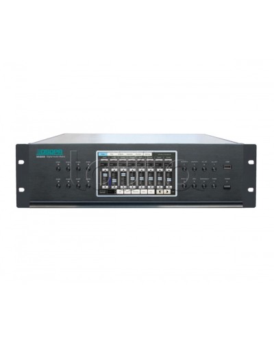 Аудиоматрица цифровая DSPPA MAG-808 в Севастополе Система оповещения и трансляции Dsppa Pintop.ru
