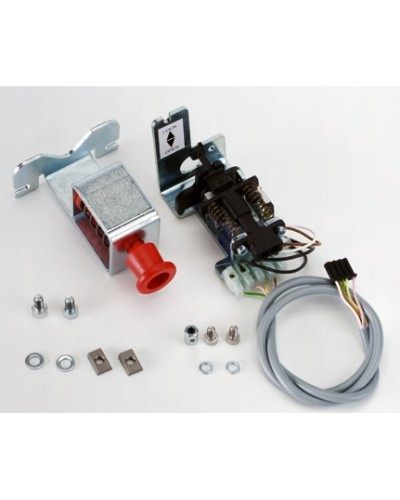 Замок электротехнический Faac 105124 в Севастополе Запчасти для шлагбаумов и автоматики Pintop.ru