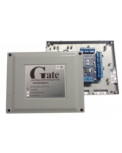 IP-контроллер Gate-8000 в Севастополе Сетевая СКУД - Gate Pintop.ru