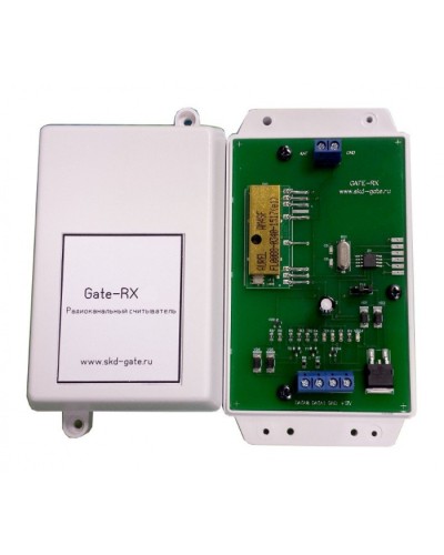 Считыватель Gate-RX в Севастополе Сетевая СКУД - Gate Pintop.ru