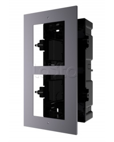 Рамка монтажная Hikvision DS-KD-ACF2/Plastic в Севастополе Дополнительное оборудование для СКУД Pintop.ru