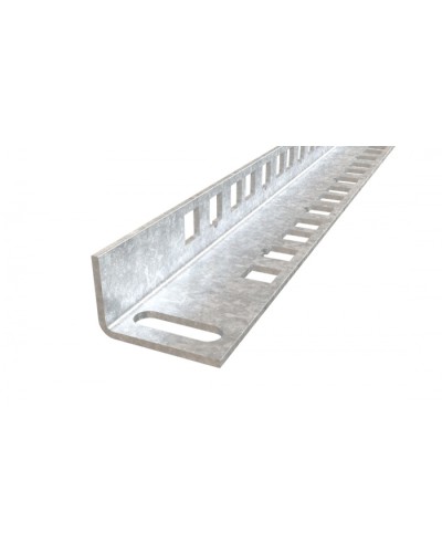 Монтажный профиль Hyperline (CPR19-4U-ZN) в Севастополе Аксессуары для стоек и шкафов Pintop.ru