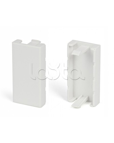 Вставка-заглушка 45x22,5 Hyperline SIP2-BL-M45-22.5 в Севастополе Аксессуары для кабель-канала Pintop.ru