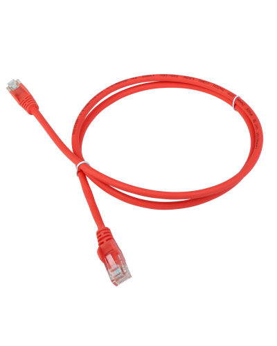 Патч-корд LANMASTER LSZH UTP кат.5e, 0.3 м, оранжевый LANMASTER LAN-PC45/U5E-0.3-OR в Севастополе Патчкорды (медные) Pintop.ru