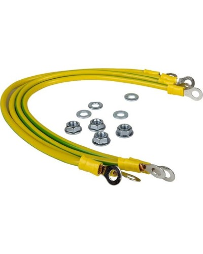 Набор кабелей заземления REXANT (04-2687) в Батайске Аксессуары для стоек и шкафов Pintop.ru