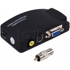 Конвертер BNC\RCA + S-video на VGA REXANT 17-6932