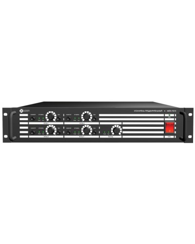 Предусилитель МЕТА 9210 в Севастополе Система оповещения и трансляции Мета Pintop.ru